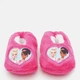 Детские теплые комнатные тапочки для девочки Disney Barbie HY06000-PINK 31-34 Розовые (3609088152532) - изображение 2