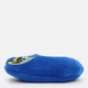 Детские теплые комнатные тапочки для мальчика Disney Batman HY06001-BLUE 23-26 Синие (3609088152563) - изображение 3
