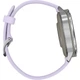 Смарт-часы Garmin Venu 4 41mm Silver with Periwinkle Silicone Band (010-03013-01) [146405] - изображение 8