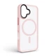 Чехол для Apple iPhone 17, Uniq MagCase, Розовый, противоударный, панель-накладка с магсейф, ударопрочный TPU+PC, с магнитом MagSafe, поддержка полноценной беспроводной зарядки, ArmorStandart (ARM86263) - изображение 1