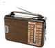 Радиоприемник Golon RX-608ACW AM/FM/TV/SW1-2 5-ти волновой - изображение 3