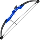 Лук блочный Man Kung CB30 Sonic Blue (Синий) - изображение 1
