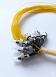 Пигтейл Cor-X FC/UPC-1,5 Flex (G.657A2), 10шт=1пач (OFP-FC/UPC-1,5 Flex G.657A2 / 286211) - изображение 2