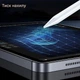 Стилус BAZO-20 для Pro 13''/12.9''/11''/ для iPad 6-11/A16/Mini 5/6-го покоління/Air 3/4/5 White (R4178130820250) - изображение 2