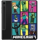 Чохол Boxface Samsung Galaxy Tab S10 Lite Мобі з майнкрафту (67684) - зображення 1