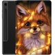 Чохол Boxface Samsung Galaxy Tab S10 FE Plus Різдвяна лисичка (67702) - изображение 1