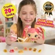 Ігрова фігурка My Squishy Little Pop Stars Інтерактивна лялька Сквіші маленька поп-зірка Помаранчева - изображение 4