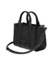 Сумка шопер женская Marc Jacobs The Leather Mini Tote Bag H053L01RE22-001 черная - изображение 3