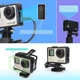 Защитная рамка чехол для экшн камер GoPro Hero 3, 3+, 4 с креплением и винтом (68116) - изображение 9