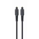 Кабель Cablexpert Toslink - Toslink (M/M), 10 м, Black (CC-OPT-10M) - изображение 2