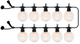 Гірлянда Sirius Luke Supplement set 10 LED Clear (5707310697108) - зображення 1