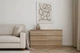 Комод MEBLIBUD STELLA с ящиками 140 х 40 х 80 см Дуб сонома (2201027200017) - изображение 5