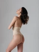 Трусы женские из натуральной ткани и эластичным поясом на животе Nud L Телесные - изображение 3