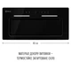 Витяжка Perfelli NUOVA 6QWRB NERO SILENZIO - изображение 2