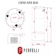 Витяжка острівна Perfelli CENTRO 35PEB NERO - изображение 15