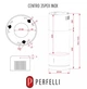 Витяжка острівна Perfelli CENTRO 35PEX INOX - изображение 15
