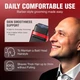 Электробритва VGR V-307 RED шейвер, двойное лезвие, 2000mAh, 9000 RPM - изображение 6