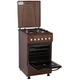Плита газовая ELEYUS CAST 5001 CF BR - изображение 2