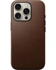 Кожаный чехол Nomad Traditional Brown для iPhone 16 Pro Max (NM01389385) - изображение 15