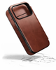 Кожаный чехол-книжка Nomad Modern Folio Horween Olde Dublin для iPhone 17 Pro - изображение 2