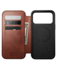 Кожаный чехол-книжка Nomad Modern Folio Horween Olde Dublin для iPhone 17 Pro - изображение 3