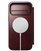 Кожаный чехол-книжка Nomad Modern Folio Horween Burgundy для iPhone 17 Pro - изображение 6