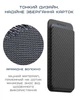 Чохол-картхолдер Pitaka Magnetic Woven Wallet Black/Grey (MWW2401) - зображення 4