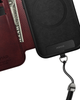 Кожаный чехол-книжка Nomad Modern Folio Horween Burgundy для iPhone 17 Pro - изображение 5