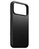 Кожаный чехол Nomad Modern Black для iPhone 17 Pro Max - изображение 1