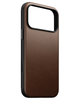 Кожаный чехол Nomad Modern Brown для iPhone 17 Pro Max - изображение 8