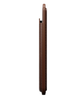 Кожаный кошелек Nomad Mag с Find My Tracking Horween Rustic Brown - изображение 10