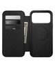 Кожаный чехол-книжка Nomad Modern Folio Black для iPhone 17 Pro - изображение 6