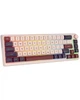 Беспроводная клавиатура KZZI K68 Pro UA/ENG (Rainbow Switch) Nezuko Purple (6977534870475) - изображение 3