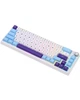 Беспроводная клавиатура KZZI K68 Pro UA/ENG (Rainbow Switch) Blue Sea (6977534870468) - изображение 3