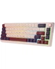 Беспроводная клавиатура KZZI K68 Pro UA/ENG (Rainbow Switch) Nezuko Purple (6977534870475) - изображение 4