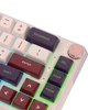 Беспроводная клавиатура KZZI K68 Pro UA/ENG (Rainbow Switch) Nezuko Purple (6977534870475) - изображение 7