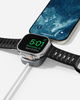 Кабель Nomad USB-C Kevlar Universal White для Apple Watch 1.5 м - изображение 3