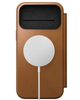 Кожаный чехол-книжка Nomad Modern Folio English Tan для iPhone 17 Pro - изображение 14