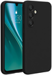 Etui Etteri Silicone Case do Samsung Galaxy A56 5G Black (GSM190261) - obraz 4