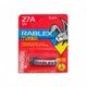 Батарейка Rablex Turbo 27А щелочная 12V для брелоков 1 шт - изображение 1