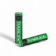 Батарейки аккумуляторные Rablex ААA / HR3 / R03 1000 mAh 1.2V Ni-MH мизинчиковые 2 шт. - изображение 2