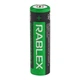 Батарейки акумуляторні Rablex АA / HR6 / R6 2500 mAh 1.2V Ni-MH пальчикові 2 шт. - зображення 4