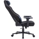 Комп'ютерне крісло для геймерів GamePro FGC750B Fabric Black - зображення 4