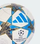Мяч футбольный облегченный Adidas UCL 2026 league Junior 290g JP1542 №4 Бело-синий - изображение 5