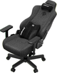 Fotel gamingowy Anda Seat Kaiser 3E Size XL Dark Grey Fabric (AD23YC-XL-09-GB-CF-G01) - obraz 7