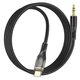Аудіокабель HOCO UPA25 Transparent Discovery Edition Digital Audio Conversion Cable Type-C Black (6931474791177) - зображення 3