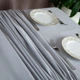 Скатерть "Aquastop" водоотталкивающая Light Gray, 150x220 - изображение 4