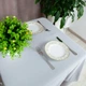 Скатерть "Aquastop" водоотталкивающая Light Gray, 150x220 - изображение 5