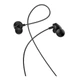 Навушники HOCO M60 Perfect sound universal earphones with mic Black (6931474707505) - изображение 2