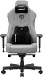 Fotel gamingowy Anda Seat Kaiser 3E Size XL Grey Fabric (AD23YC-XL-09-G-CF-G01) - obraz 1